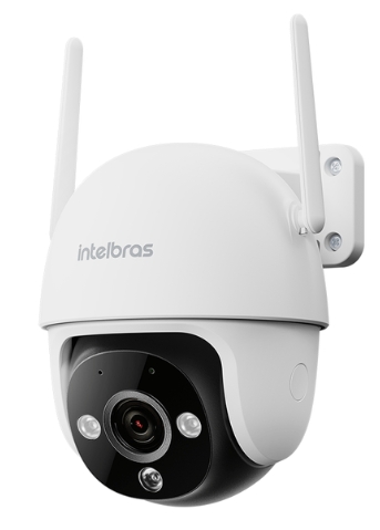 cãmera intelbras inteligente