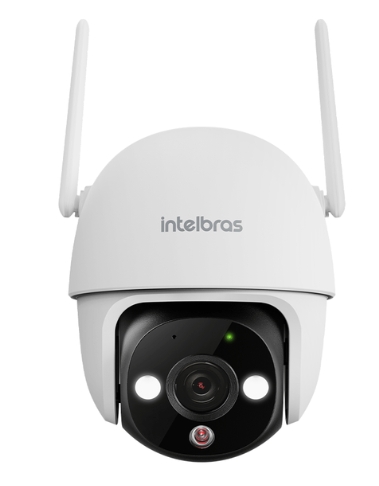 cãmera intelbras inteligente