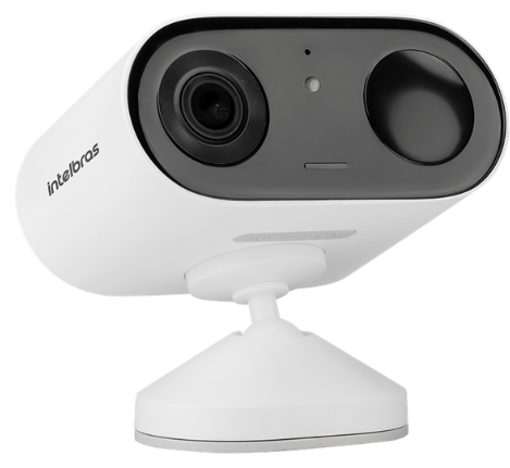 cãmera intelbras inteligente